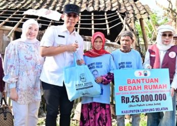 Sentuh Hati Rakyat, WFI dan Pemkab Lampung Selatan Bedah Rumah Tak Layak Huni: Bukti Nyata Gotong Royong Hidup di Tengah Masyarakat