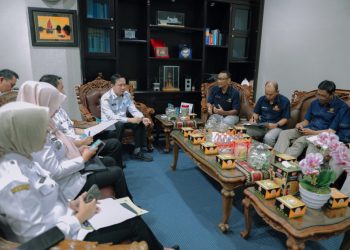 Pemprov Lampung dan Kemenkeu Perkuat Sinergi, Genjot Penyerapan Anggaran dan Percepat Realisasi Dana Akhir Tahun 2025