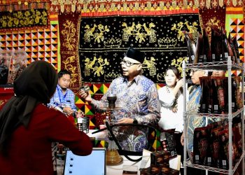 Gubernur Lampung Rahmat Mirzani Djausal Hadiri Trade Expo Indonesia ke-40, Dorong Produk Daerah Tembus Pasar Global