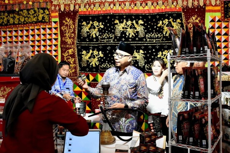 Gubernur Lampung Rahmat Mirzani Djausal Hadiri Trade Expo Indonesia ke-40, Dorong Produk Daerah Tembus Pasar Global