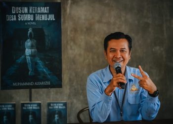 Penulis Muda Bandar Lampung Luncurkan Manuskrip Horor “Dusun Keramat Desa Sumber Muncul”, Cari Donatur untuk Penerbitan