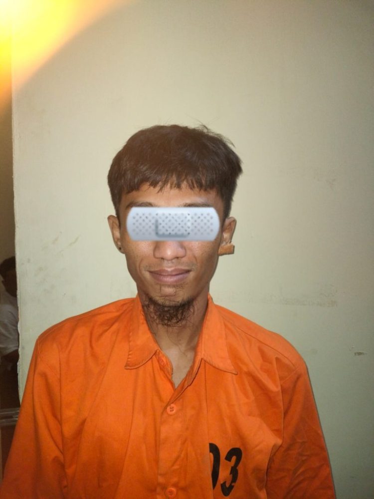 Tersandung Lagi! Warga Pugung Kembali Ditangkap Polisi Setelah Curi Ponsel di Pringsewu