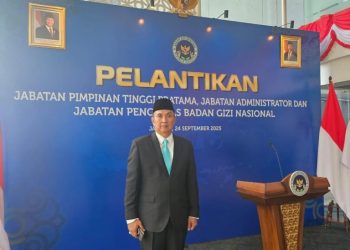 Achmad Hery Setiawan Resmi Jabat Kepala KPPG Provinsi Lampung, Siap Wujudkan Generasi Sehat dan Cerdas