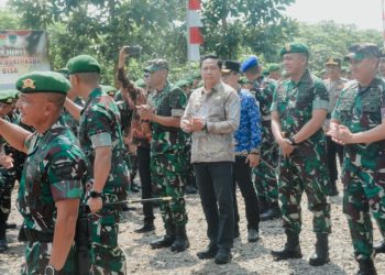 Sekda Lampung Tengah Hadiri Kunjungan Kerja Pangdam XII/Raden Intan, Tegaskan Sinergi TNI-Pemda untuk Stabilitas dan Pembangunan