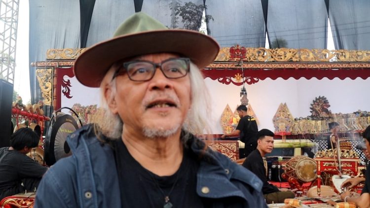 Ki Sujiwo Tejo Hibur Pringsewu Kultural Festival 2025 dengan Lakon “Semar Barang Jantur”