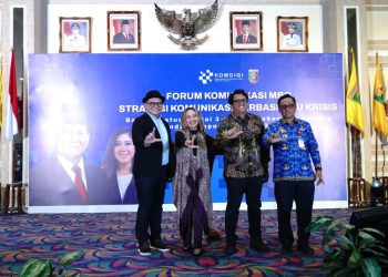 Sinergi Kemenkomdigi dan Pemprov Lampung Perkuat Strategi Komunikasi untuk Sukseskan Program MBG Nasional