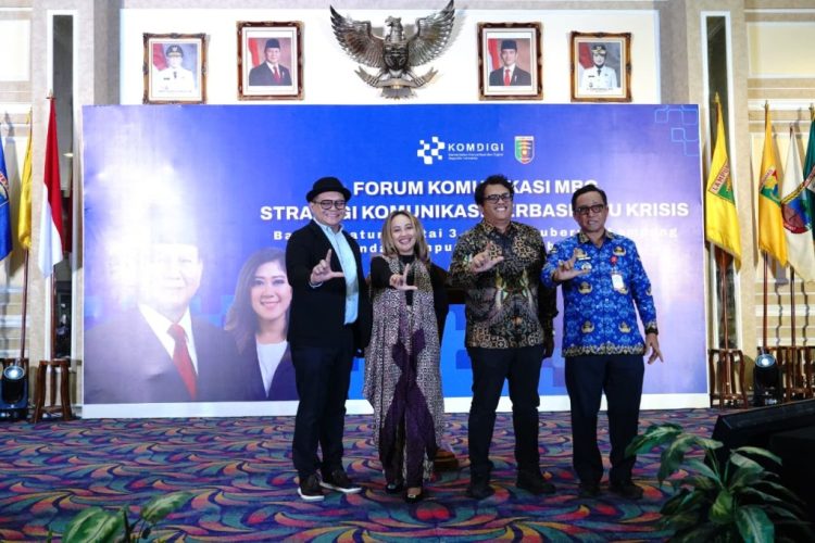 Sinergi Kemenkomdigi dan Pemprov Lampung Perkuat Strategi Komunikasi untuk Sukseskan Program MBG Nasional