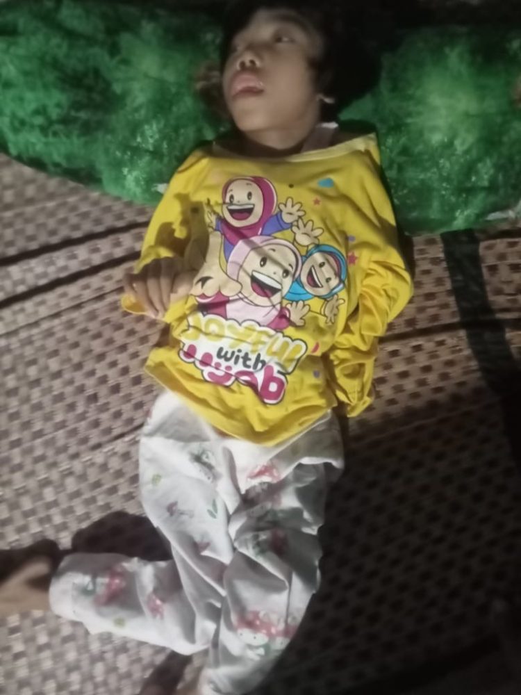 Tragedi Gadis Lumpuh di Lampung Selatan: Alin Delisya Rafifa Hidup Bergantung pada Paman dan Bibi