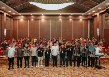 Santiaji Jurnalistik dan Kehumasan 2025, Gubernur Lampung Ajak Pers dan Praktisi Humas Bangun Kredibilitas Pemerintah di Era Digital