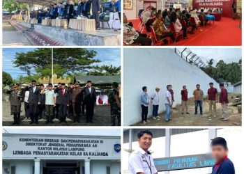 Lapas Kelas IIA Kalianda Perkuat Transformasi Pemasyarakatan, Jadi Teladan Akselerasi Kemenimipas 2025