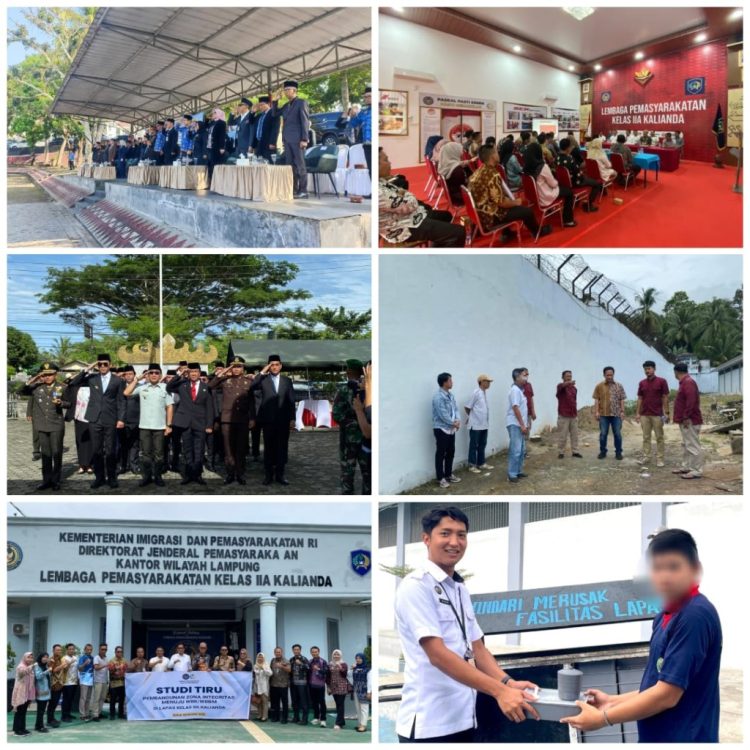 Lapas Kelas IIA Kalianda Perkuat Transformasi Pemasyarakatan, Jadi Teladan Akselerasi Kemenimipas 2025