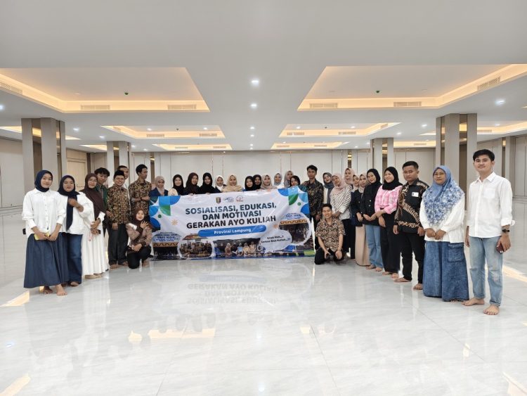 Gerakan Ayo Kuliah (GAK) Lampung: Dorong Anak PKH Dekat Masjid dan Raih Pendidikan Tinggi