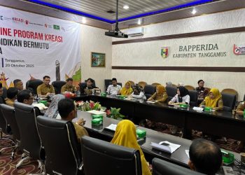 Program KREASI Save the Children Dorong Pendidikan Bermutu di Tanggamus melalui Studi Baseline