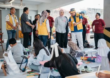 Wagub Lampung Jihan Nurlela Dorong Kepedulian terhadap Kesehatan Mental Anak Berkebutuhan Khusus di Acara Blossom