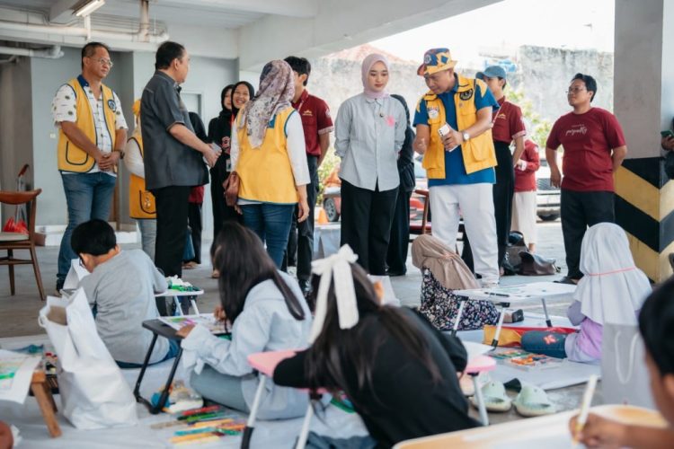 Wagub Lampung Jihan Nurlela Dorong Kepedulian terhadap Kesehatan Mental Anak Berkebutuhan Khusus di Acara Blossom