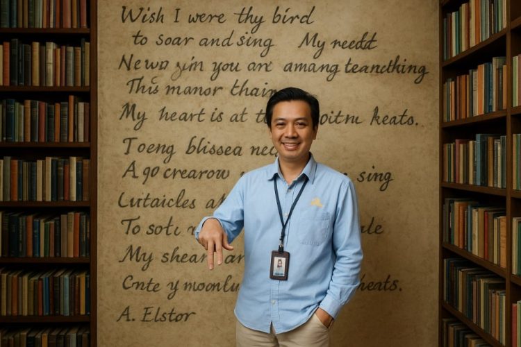 Muhammad Alfariezie Guncang Dunia Sastra: Puisi “Anak Didik Tanpa Negara” Bongkar Krisis Moral Pendidikan dan Kekuasaan Lokal