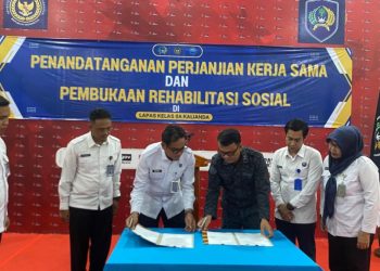 Lapas Kalianda dan BNNK Lampung Selatan Kolaborasi Jalankan Rehabilitasi Sosial, Wujudkan Pemasyarakatan Bersih Narkoba