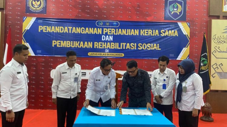 Lapas Kalianda dan BNNK Lampung Selatan Kolaborasi Jalankan Rehabilitasi Sosial, Wujudkan Pemasyarakatan Bersih Narkoba