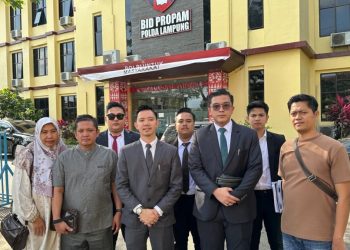 Tiga Polisi Metro Terbukti Langgar Kode Etik, Sanksi Demosi Tak Kunjung Dijalankan — Publik Pertanyakan Komitmen Polda Lampung