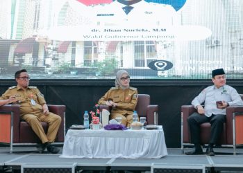 Kuliah Umum di UIN Raden Intan: Wagub Jihan Dorong Generasi Muda Lampung Jadi Duta Wisata Halal Berbasis Dakwah