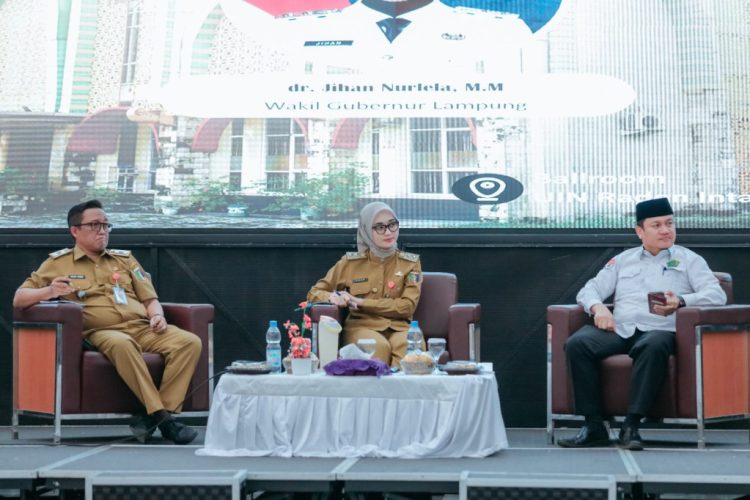 Kuliah Umum di UIN Raden Intan: Wagub Jihan Dorong Generasi Muda Lampung Jadi Duta Wisata Halal Berbasis Dakwah
