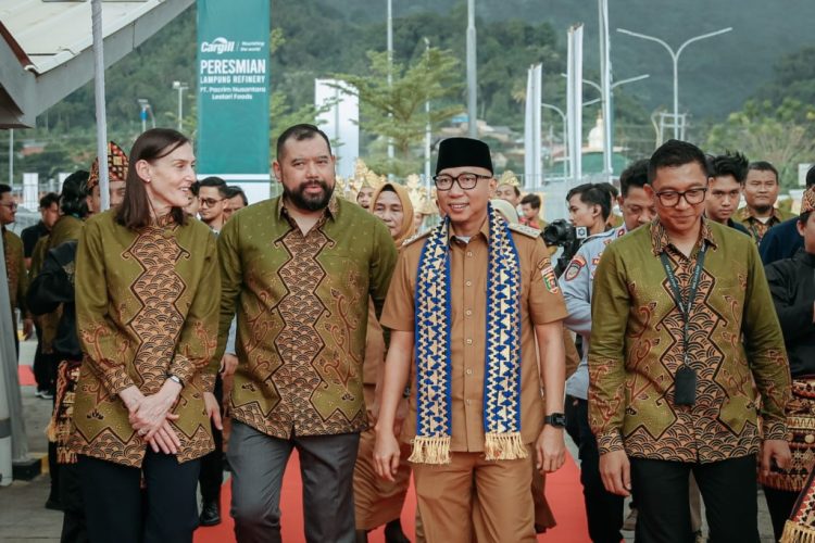 Investasi Global Cargill Group Resmi Hadir di Lampung, Dorong Transformasi Ekonomi dan Industri Berkelanjutan