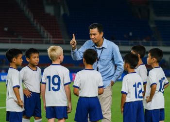 Pelatih SSB Biru Alap-Alap: Jangan Lupakan Jasa Shin Tae-yong, Dia Bangun Mental Garuda