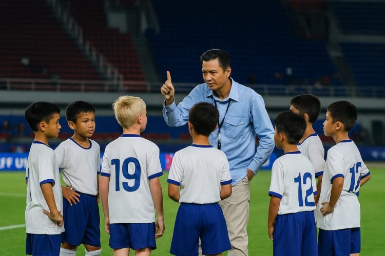 Pelatih SSB Biru Alap-Alap: Jangan Lupakan Jasa Shin Tae-yong, Dia Bangun Mental Garuda