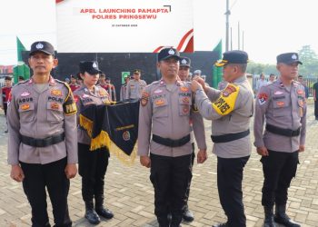 Transformasi Polres Pringsewu: Pamapta Kini Jadi Garda Terdepan Pelayanan Publik