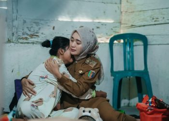 Wagub Jihan Turun Tangan! Kasus Ibu Rantai Anak di Mesuji Bongkar Realita Pilu Kemiskinan dan Keterbatasan Hidup