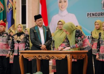 Pelantikan Agnesia Wulan Marindo Jadi Titik Balik Kebangkitan Seni Qasidah Lampung, Lasqi Siap Gaungkan Dakwah Islami Lewat Musik dan Budaya
