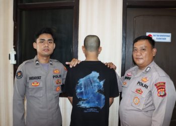 Aksi Gagal! Pemuda di Limau Ditangkap Warga dan Polisi Saat Curi Rumah Lansia