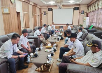 Organda Lampung Selatan Audiensi dengan ASDP Bakauheni, Siapkan Strategi Lengkap Hadapi Angkutan Nataru 2025/2026