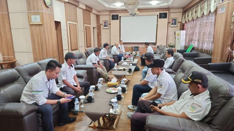 Organda Lampung Selatan Audiensi dengan ASDP Bakauheni, Siapkan Strategi Lengkap Hadapi Angkutan Nataru 2025/2026