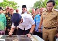 Lampung Selatan Wujudkan Pembangunan Infrastruktur, Bupati Egi Resmikan Jalan Way Harong-Simpang Sidoharjo