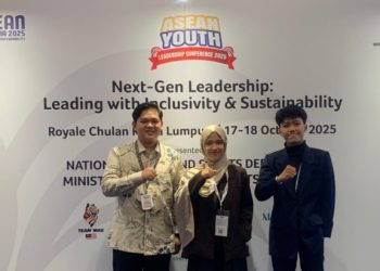 Mahasiswa Unila Harumkan Lampung di Forum ASEAN, Angkat Isu Keadilan Gender dalam Transisi Energi
