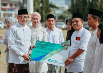 Santri Lampung Diminta Jadi Penjaga Nilai Kebangsaan dan Penggerak Peradaban pada Hari Santri Nasional 2025