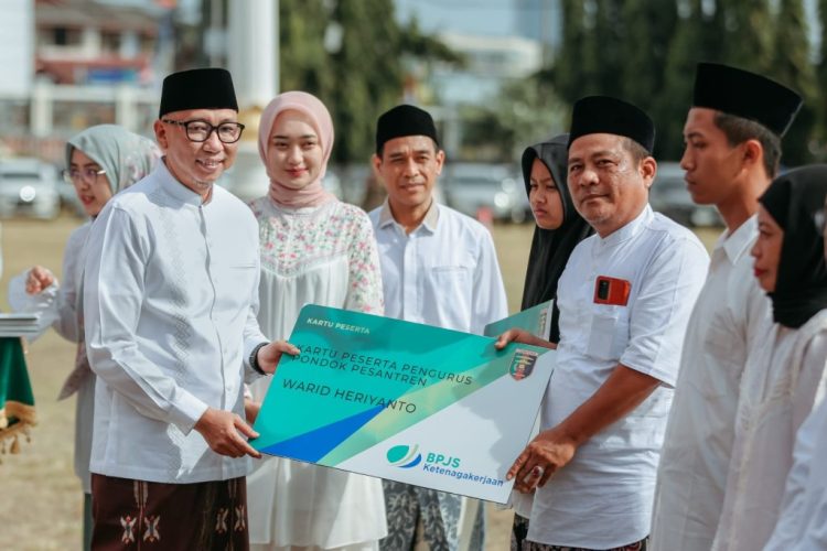 Santri Lampung Diminta Jadi Penjaga Nilai Kebangsaan dan Penggerak Peradaban pada Hari Santri Nasional 2025