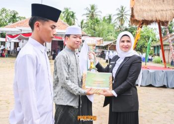Peringati Hari Santri Nasional, Bupati Pesawaran Ajak Santri Jadi Pelaku Peradaban Dunia