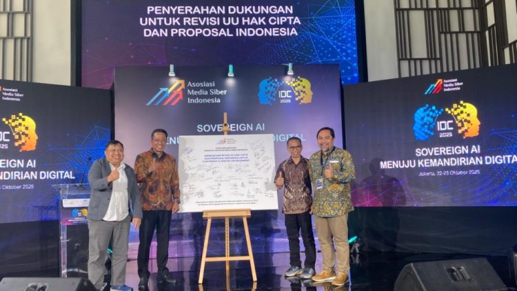 Sovereign AI: AMSI Dorong Kemandirian Digital untuk Selamatkan Industri Media dari Ancaman Krisis