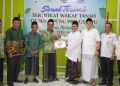 Momentum Bersejarah di Hari Santri! BPN Pringsewu Resmikan Sertifikat Tanah Wakaf PCNU, Simbol Sinergi Umat dan Pemerintah