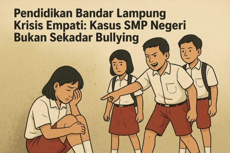 Pendidikan Bandar Lampung Krisis Empati: Kasus Bullying di SMP Negeri Jadi Sorotan, Wali Kota dan Pengacara Hotman Paris Terlibat Perang Pernyataan
