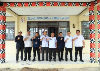 Diskominfo Lampung Barat Jadi Role Model Nasional, Sukses Adaptasi Digital dalam Pengelolaan Kerjasama Media