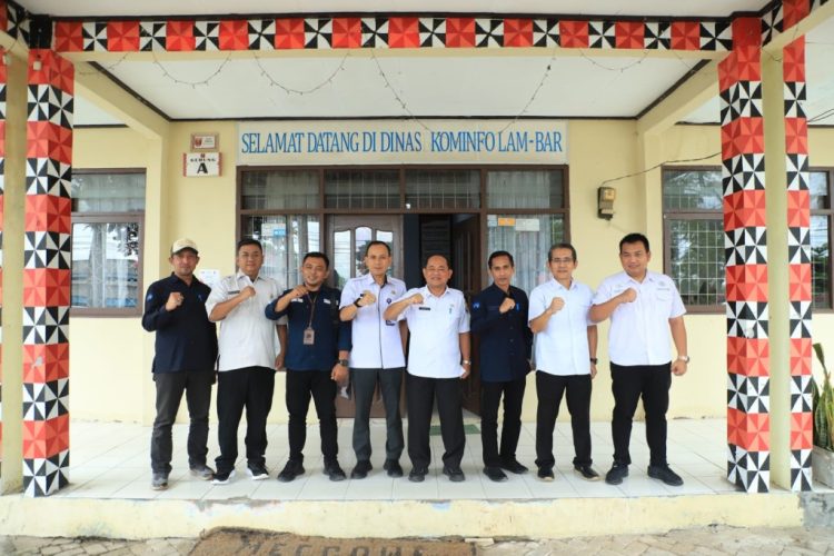 Diskominfo Lampung Barat Jadi Role Model Nasional, Sukses Adaptasi Digital dalam Pengelolaan Kerjasama Media