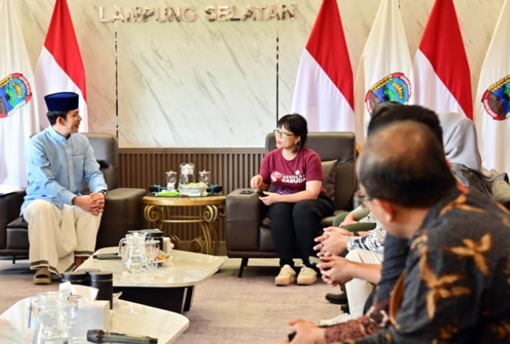 Wamen Stella Christie Tinjau Pembangunan Sekolah Garuda di Lampung Selatan, Siapkan Inkubator Pemimpin Bangsa Berkelas Dunia