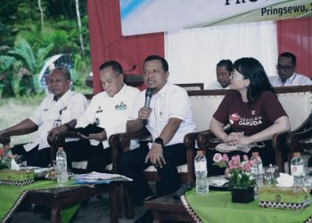 Wamen Diktisaintek Stella Christie Visitasi Calon Lokasi Sekolah Garuda di Pringsewu, Persiapkan Pendidikan Berstandar Internasional