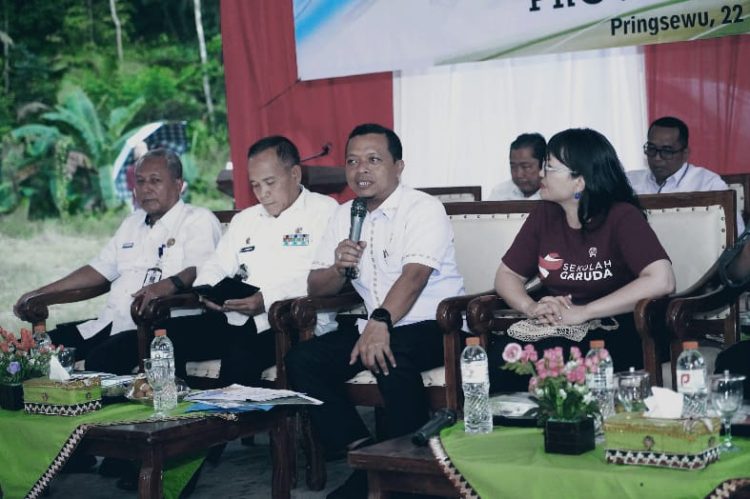 Wamen Diktisaintek Stella Christie Visitasi Calon Lokasi Sekolah Garuda di Pringsewu, Persiapkan Pendidikan Berstandar Internasional