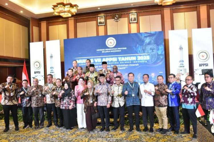 Gubernur Rahmat Mirzani Djausal Hadiri Munas VII APPSI 2025 di Jakarta, Bahas Integritas Pemerintah Daerah dan Sinergi Nasional