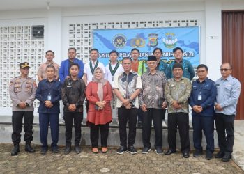 Dir Intelkam Polda Lampung Tinjau Langsung Program Makan Bergizi Gratis di Lampung Selatan: Pastikan Gizi Aman dan Tepat Sasaran