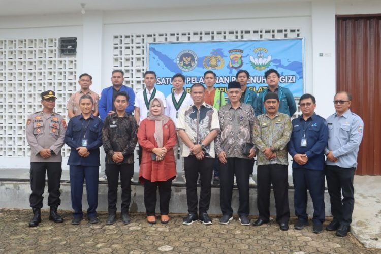 Dir Intelkam Polda Lampung Tinjau Langsung Program Makan Bergizi Gratis di Lampung Selatan: Pastikan Gizi Aman dan Tepat Sasaran